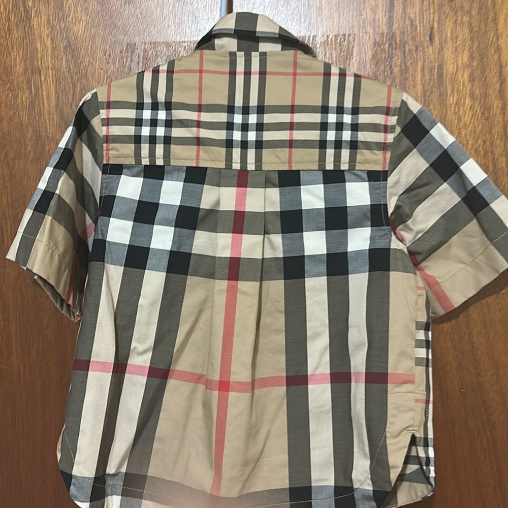 Burberry button down - Picture 2 of 3